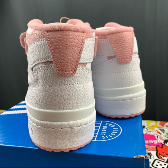 Adidas Forum 84 Mid Pink Womens Various Sizes - Picture 9 of 14